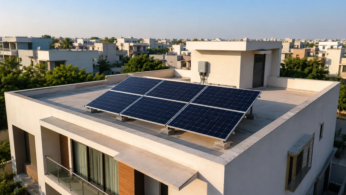 panels in 3kw solar system